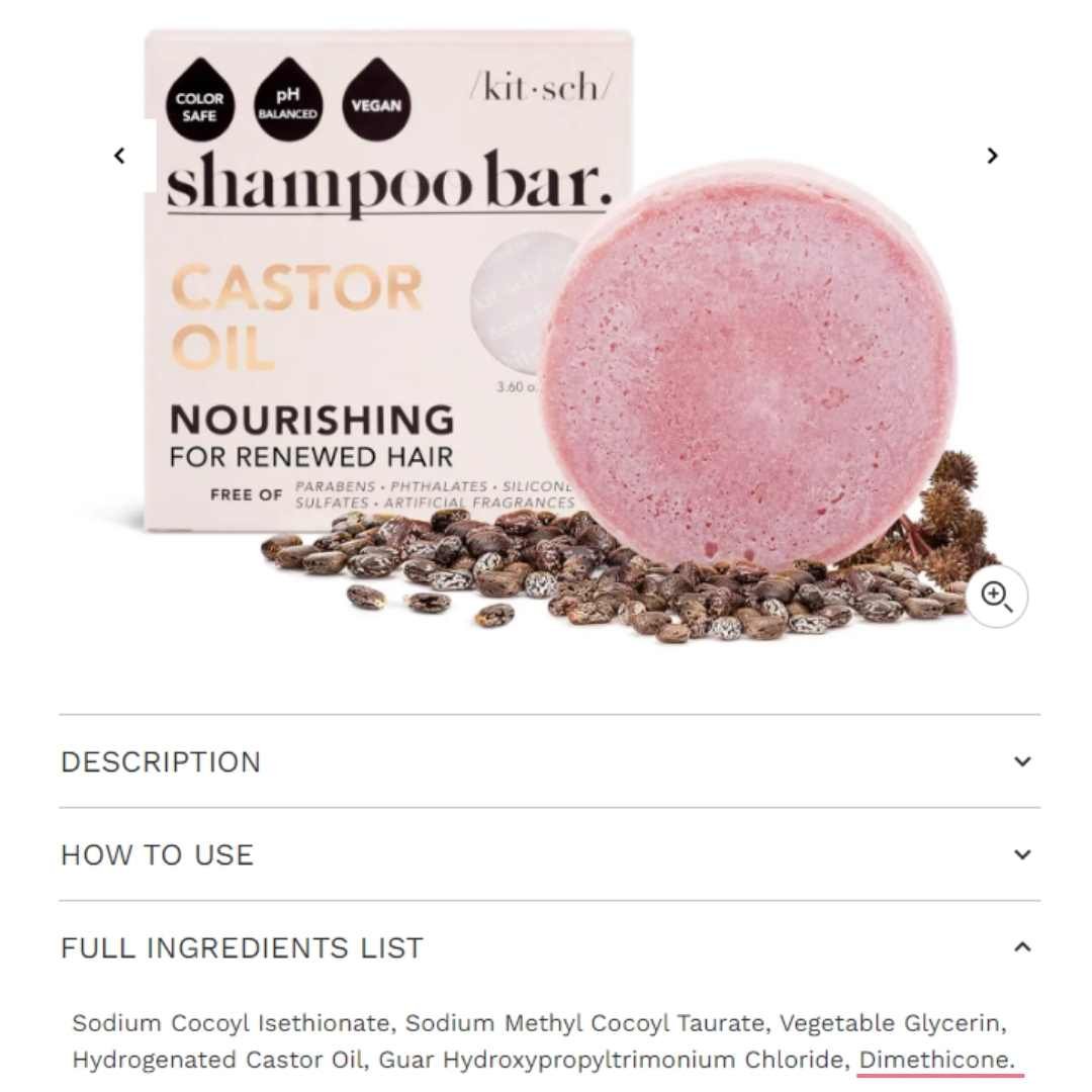 Bar shampoo reviews outlet